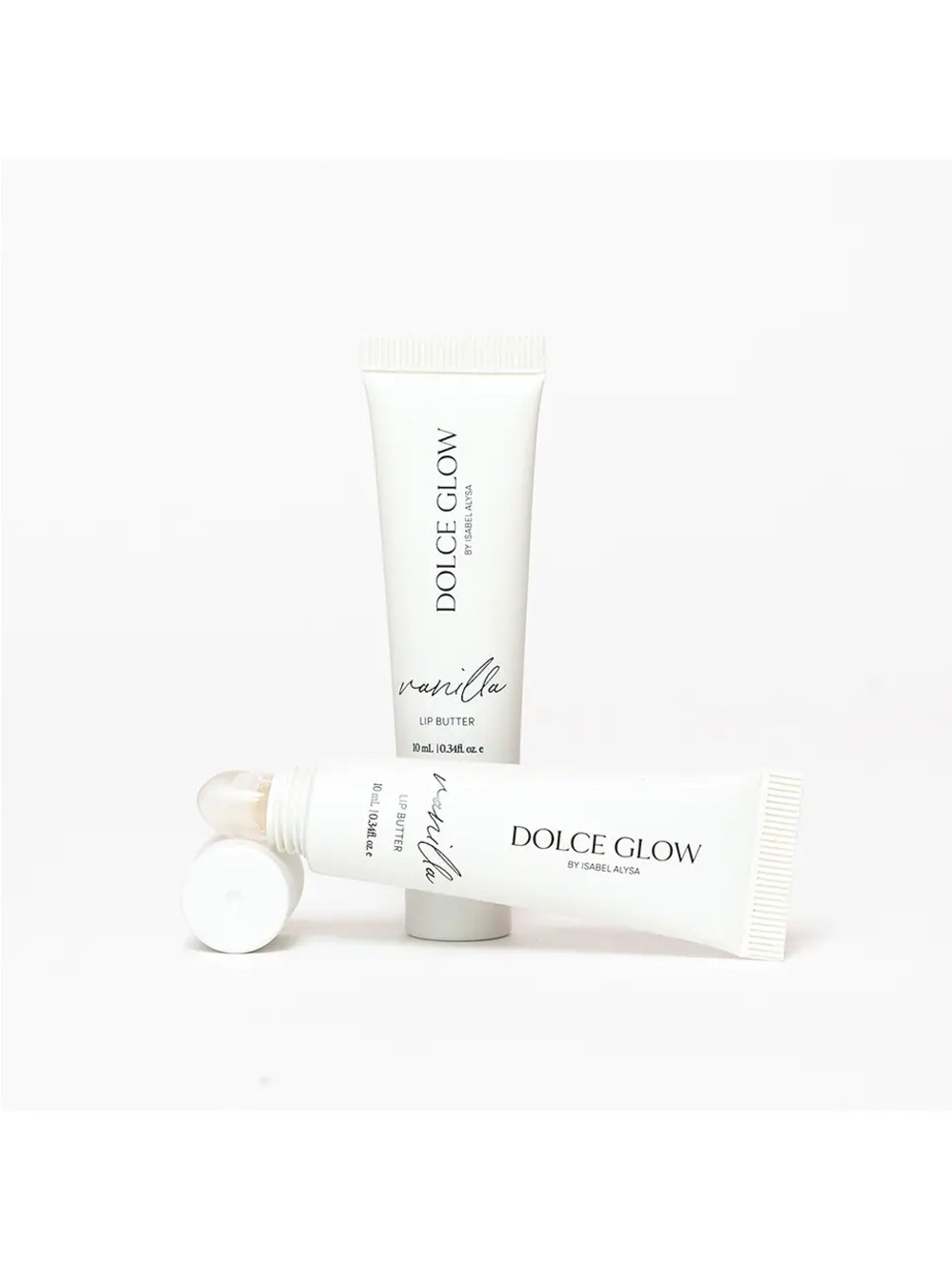 Dolce Glow Vanilla Lip Butter - White